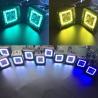 Buy cheap 3.2 Inch 12w RGB Offroad Led Work Light , 12V 24V LED Work Light ATV SUV Mine Boat Lamp 4WD from wholesalers