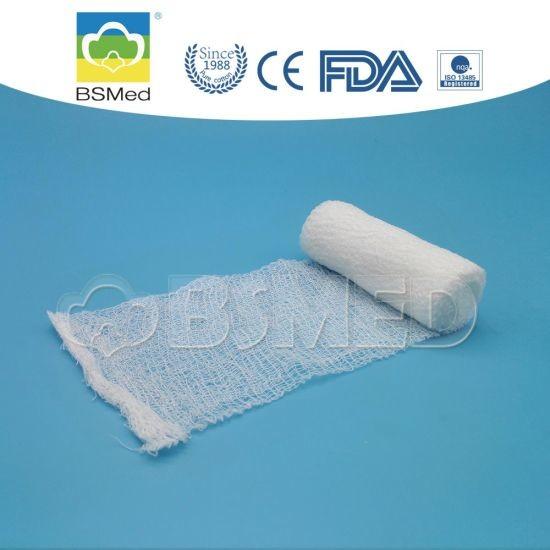 Buy cheap Rolled Medical Wound Dressing First Aid Adhesive Crepe Bandage Customized Size from wholesalers