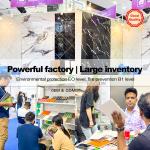 1.22m Width Bamboo Charcoal Wall Board Solid Bamboo Crystal Wall Panels