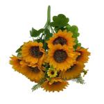 Simulated sunflowers imitate wedding and festival decoration home ornaments