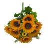 Buy cheap Simulated sunflowers imitate wedding and festival decoration home ornaments from wholesalers