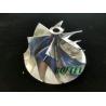 Buy cheap Long Life Upgrade Billet Compressor Wheel 48.62-65mm 6+6 IHI Isuzu RHF55V VIET from wholesalers