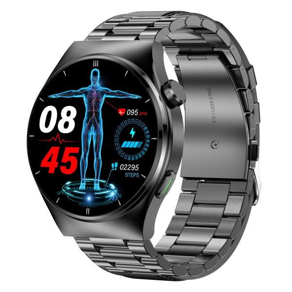Buy cheap F320 Laser Health Smart Watch Emergency SOS Uric Acid Lipid Monitoring Health Care from wholesalers