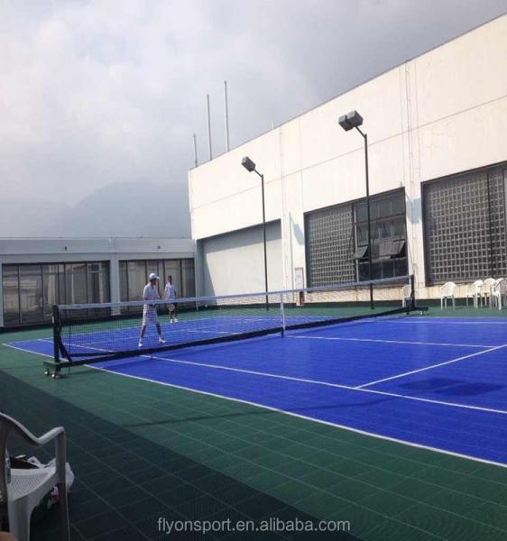 Buy cheap Vinyl Pickleball Court Mat 45 Lbs With UV Protection Easy To Install from wholesalers
