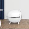 Buy cheap Automatic Cat Smart Toilet 220V No Scooping , Self Cleaning Cat Litter Box from wholesalers