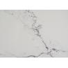 Buy cheap Polished White Quartz Stone from wholesalers