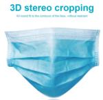 Ear Hanging Disposable Mouth Mask , Disposable Non Woven Face Mask Super Soft