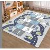 Buy cheap Cartoon Track Traffic Map Carpets For Living Room Floor, Children Playroom Rug from wholesalers