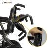 Buy cheap 4H Charging Multifunctional Foldable Handicapped Electric Wheelchair from wholesalers