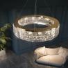 Buy cheap luxury Decor Led Chandelier Creative Crystal Living Room Lamp Modern large chandelier(WH-CY-169) from wholesalers