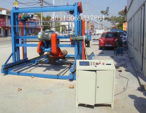Buy cheap Circular blade double blades timber sawmill,portable swing blade sawmill from wholesalers