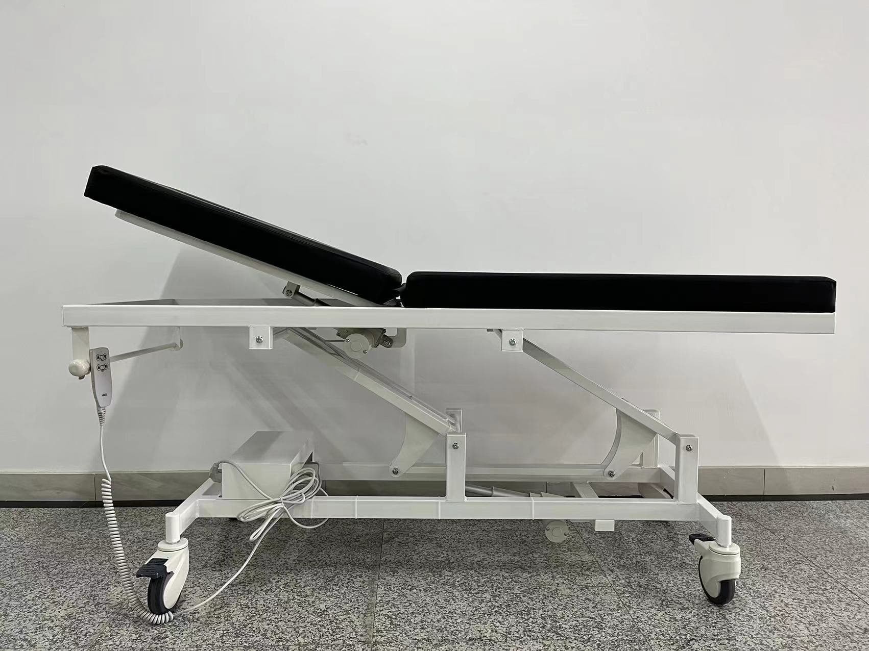 Two function medical hospital examination bed electric couch bed