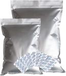 Buy cheap Air Tight Mylar Vacuum Sealer Bags With Oxygen Absorbers Food Storage FDA from wholesalers