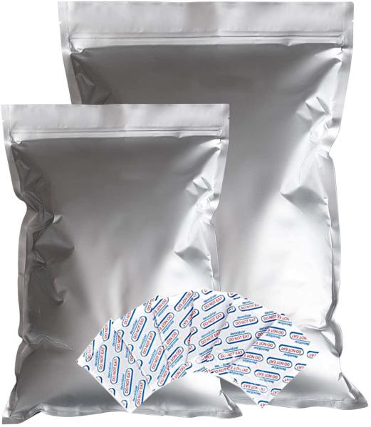 Buy cheap Air Tight Mylar Vacuum Sealer Bags With Oxygen Absorbers Food Storage FDA from wholesalers