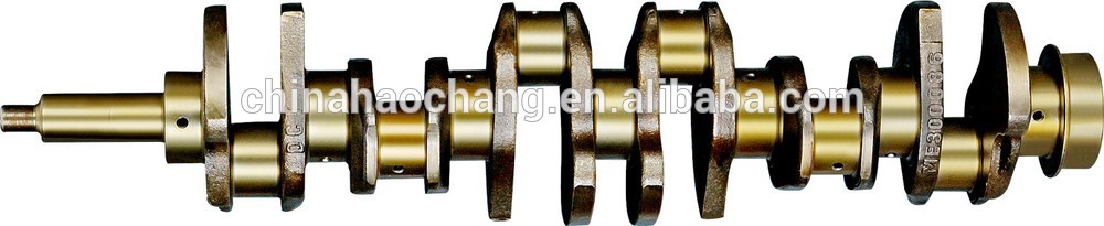 Used For Mitsubishi 6D34T ME300086 diesel engine crankshaft