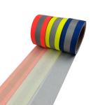 Custom Safety Functional Silver Waterproof Flame Retardant Reflective Tape
