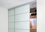 Customized Size Lacobel Painted Glass Surface Smooth Environmentally Friendly