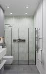 Modern Minimalist Floating Bathroom Vanity Design For Hotel Apartment