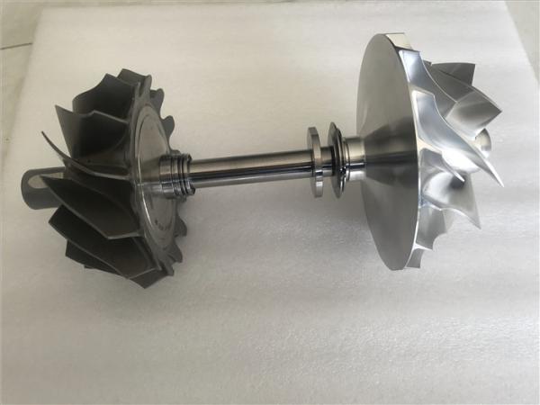 Buy cheap Anti Rust Marine Turbocharger Parts Gear Shaft Dimensional Stable Heavy Load Capacity from wholesalers