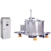 Buy cheap PGZ Pharmaceutical Centrifuge Machine Full Automatic Plate Bottom Discharge product