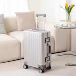 ALL ALUMINUM MAGNESIUM ALLOY LUGGAGE WOMEN'S AND MEN'S ALUMINUM ALLOY ROD BOX