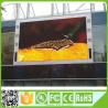 Buy cheap P10 Outdoor Full Color Led Display 1200Hz Refresh Rate 1/4 Scan 10000 Dots / Sqm from wholesalers