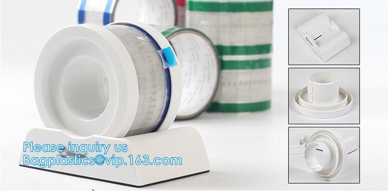 Easy Opened Peel Off Tear Tape For Book Highlight,Easy Tear Clear Tape with Strong Adhesion,Crystal Clear Bopp Stationer