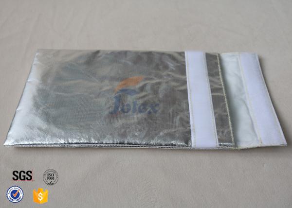 Buy cheap Abrasion Resistance Fireproof Cash Storage Bags Customized Size from wholesalers
