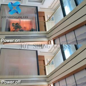 China Smart Switchable Atomized Glass on sale