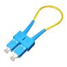 Buy cheap Optic Loopback Lc/Upc Or Lc/Apc Duplex Pvc 9/125 Single Mode Fiber Optic Loopback from wholesalers