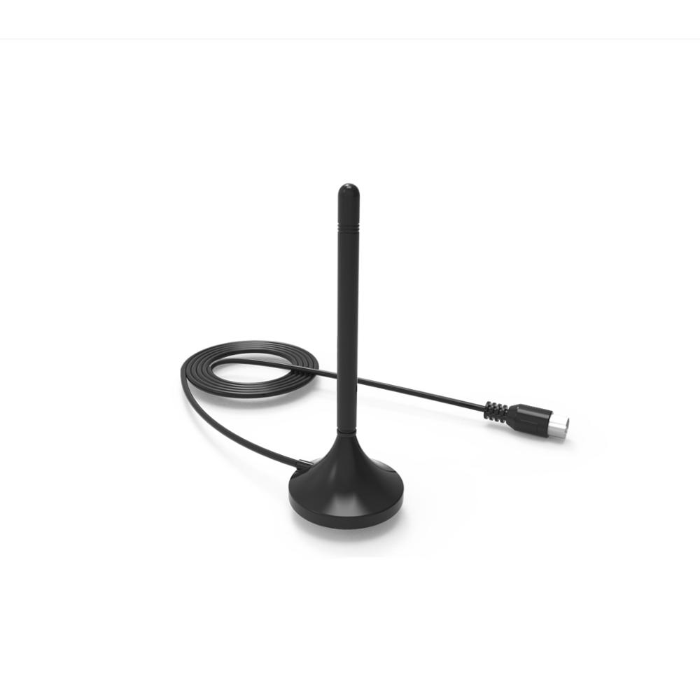 75ohm R.H.C.P Polarization Indoor TV Antenna 50 Miles Range No Monthly Subscription