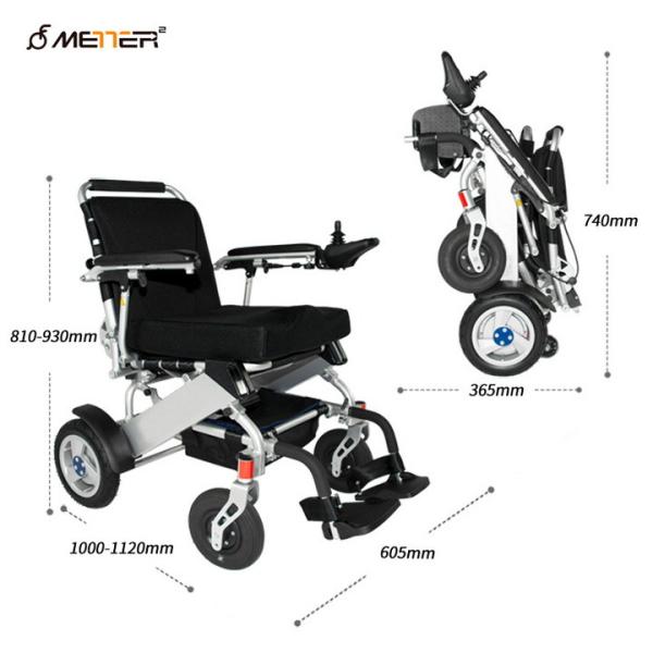 Buy cheap 125KG Load Multifunction Lightweight Electric Wheelchair For Handicapped from wholesalers
