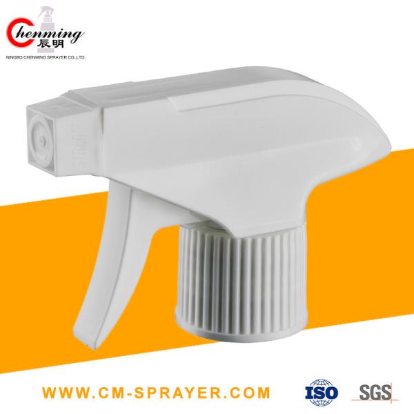Buy cheap Foaming Trigger Spray Head 28mm 28-410 White Trigger Sprayer High Viscosity Detergent from wholesalers
