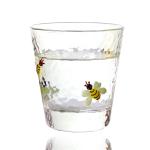 410ml Lead Free Crystal Drinking Glasses , Handmade 14 Oz Drinking Glasses