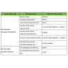 Buy cheap Stainless Steel Demineralized Water Plant 10000L Capacity With PLC Control from wholesalers