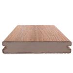 Modern Design Co-extrusion Waterproof Anti-UV Wood Grain Composite PVC Decking