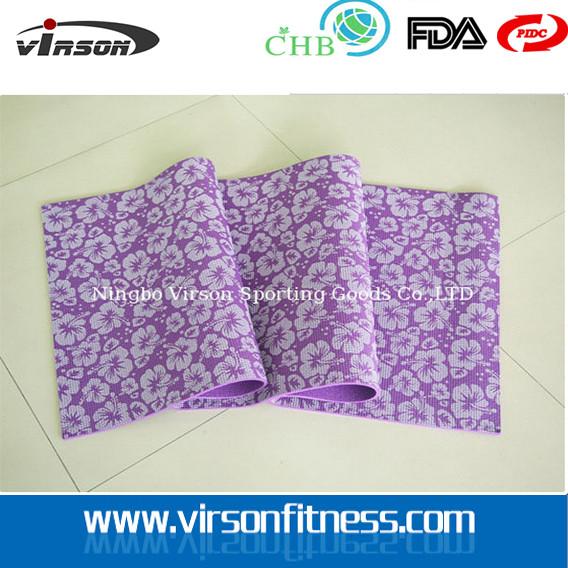 Buy cheap plum blossom print yoga mat sale from wholesalers