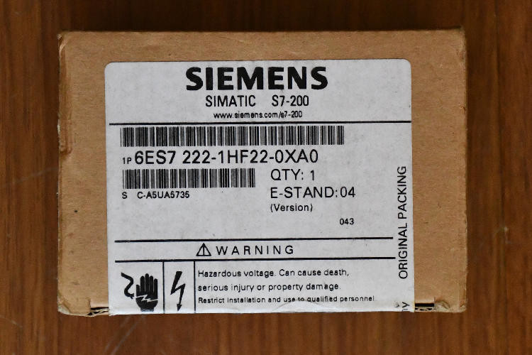 Siemens PLC I/O Module for use with SIMATIC S7-1200 Series, 100 x 45 x 75 mm, Digital, Digital, TM3, 24 V dc, SIMATIC