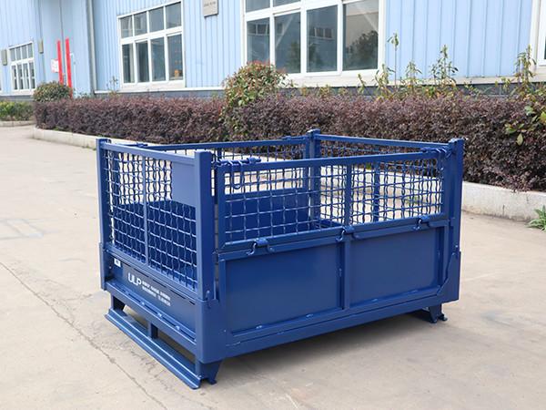 Buy cheap Lockable Metal Storage Cage Durable Construction For Secure Storage from wholesalers