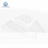 Buy cheap Heat Resistance Glass Cut To Size Flat Shape Custom Size Glass from wholesalers