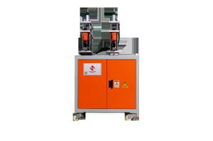 China PLC Control Air Filter Manufacturing Machine With 99.99% Filtration Efficiency External Frame And Internal Frame Fixing on sale