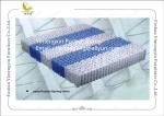 Eco Friendly Individual Pocket Spring Unit / Mattress Coil Spring Resists