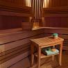 Buy cheap Indoor Bamboo Shower Benches Seat And Stools With Storage Shelf Unbreakable from wholesalers