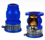 Hand Lever Operator SS Stainless Steel Foot Valve For Oil , Liquid / Suction