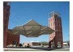 Convenient Customized Size Steel Tension Rods For Suspended Structures