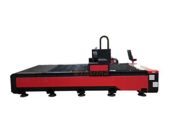 ±0.03mm Positioning Accuracy Single Table Fiber Laser Cutting Machine For Metal