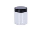 Buy cheap 250ml Translucent PET Plastic Cosmetic Bottles With Screw Cap from wholesalers