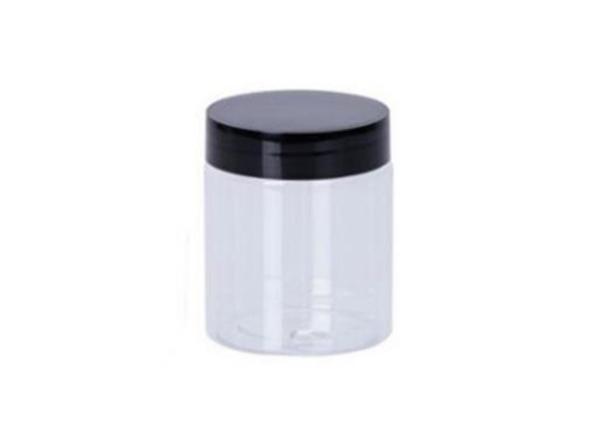 Buy cheap 250ml Translucent PET Plastic Cosmetic Bottles With Screw Cap from wholesalers