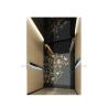 Buy cheap Black Titanium Series Hydraulic Passenger Elevator For Passenger Lift from wholesalers