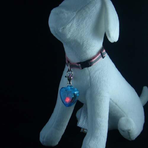 Buy cheap heart shape led pet in tag from wholesalers